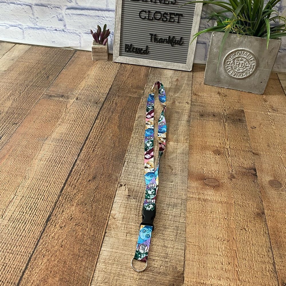💜 Demon Slayer Kimetsu no Yaiba Lanyard Key HolderNezuko Zenitsu Tanjiro Inosuke